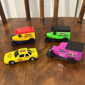 Kellogg’s Cereals Matchbox Cars and Country Time Lemonade 68